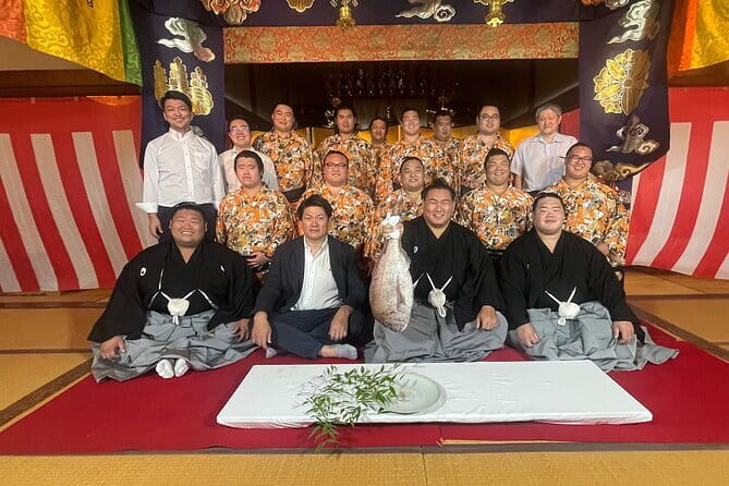 Sumo Practice Viewing Guided Tour and Photo with Sumo Wrestlers - Why a sumo stable feels different from a tournament