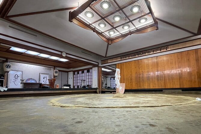 Sumo Practice Viewing Guided Tour and Photo with Sumo Wrestlers - Who will enjoy this quiet morning