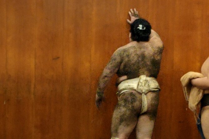 Sumo Training Watching Experience in Tokyo - Walking from Ryogoku to the stable