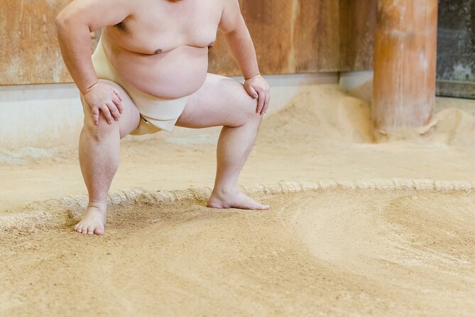 Sumo Training Watching Experience in Tokyo - Quiet rules are part of the experience