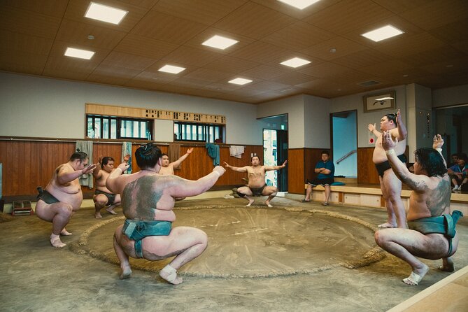 Sumo Wrestlers Morning Practice Tour – Tokyo Sumida District - Sumo etiquette you must follow