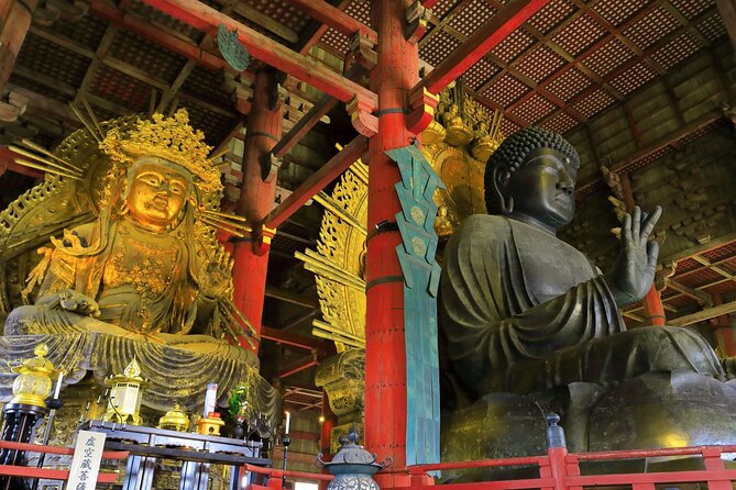 Super Express Nara & Kyoto Private 1-Day Tour from Tokyo - Entering Todai-ji and seeing the Great Buddha
