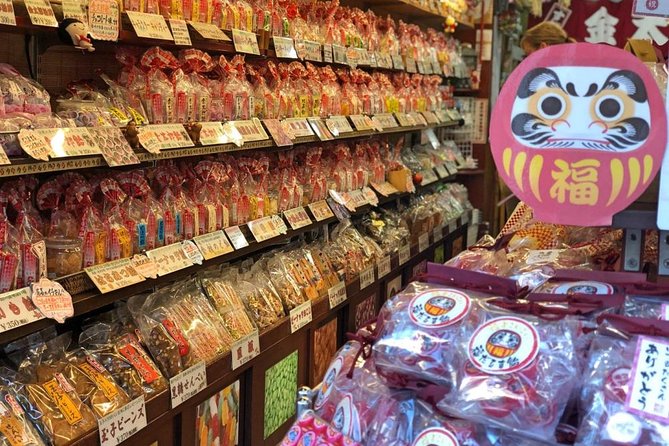 Super Sugamo Local Foodie Adventure - Jizo Dori and a useful finish