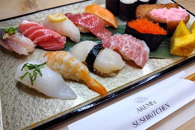 Sushi Cooking Class: AKEMI's SUSHiKiTCHEN in Tokyo - Key points about Akemi’s Sushi Kitchen