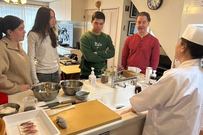 Sushi Cooking Class: AKEMI's SUSHiKiTCHEN in Tokyo - Entering a Quiet Tokyo Home in Sasazuka