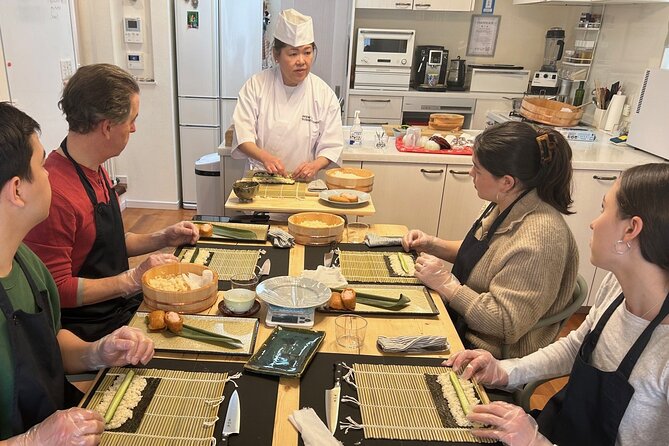Sushi Cooking Class: AKEMI's SUSHiKiTCHEN in Tokyo - Four Sushi Styles, Not Just One Easy Roll