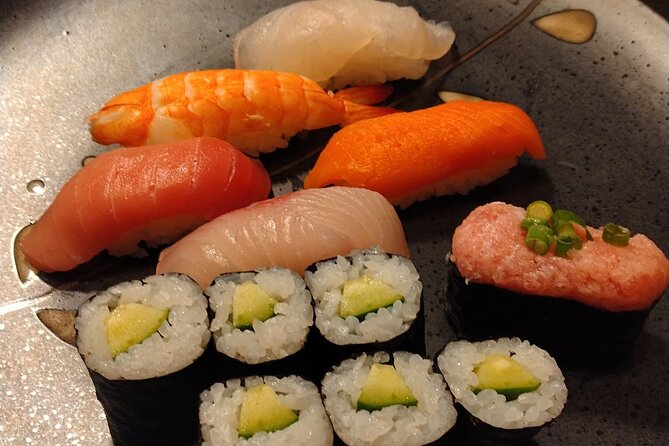 Sushi Making Class - Four sushi styles in 90 minutes