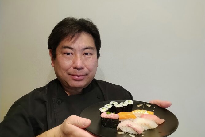 Sushi Making Class - Fresh ingredients bought on the day