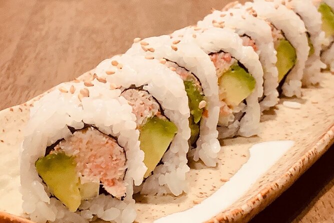 Sushi Making Class - What happens when you make the sushi