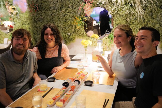 Sushi Making Experience in Shinjuku【Temaki】 - Key points at a glance