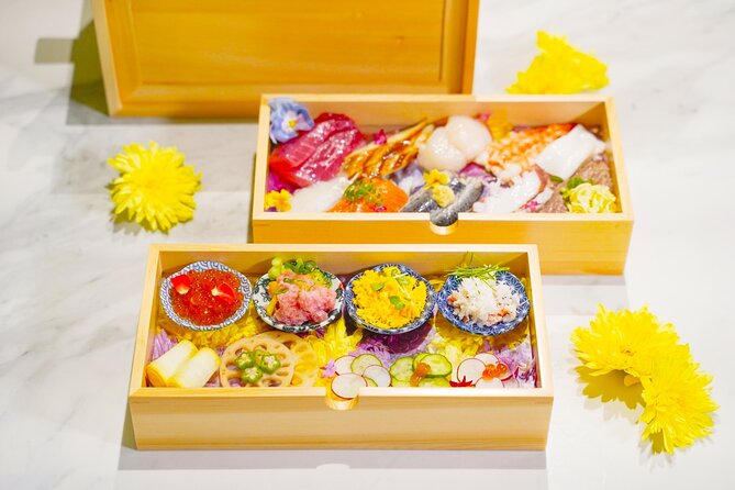 Sushi Making Experience in Shinjuku【Temari】 - Shinjuku’s Flower-Filled Starting Point