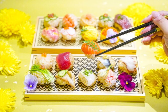 Sushi Making Experience in Shinjuku【Temari】 - Timing Your Visit in Shinjuku