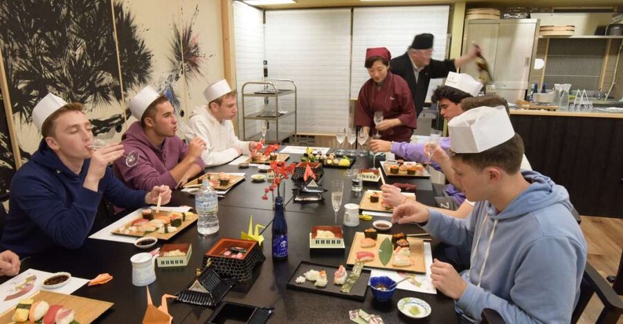 Sushi-Making Experience - Meeting the chef opposite Tokyo Tower