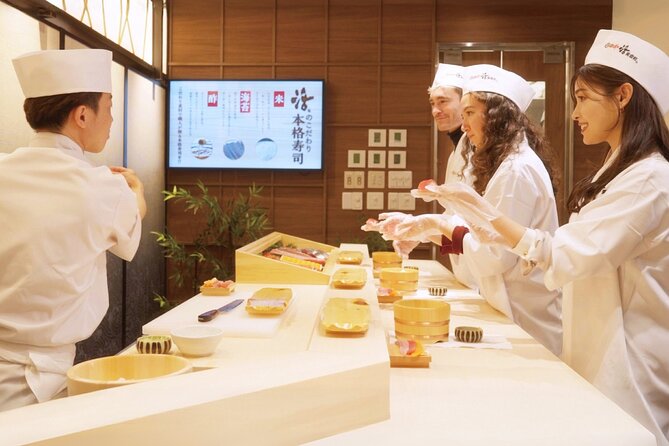 Sushi-Making in Nakameguro, Tokyo with a Professional Chef - Key points to know before booking