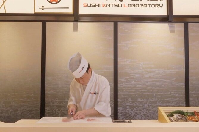 Sushi-Making in Nakameguro, Tokyo with a Professional Chef - Grating fresh wasabi instead of relying only on prepared paste