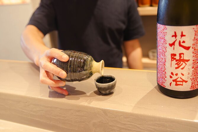 Sushi Making in Tokyo at a Michelin-Listed Restaurant - Tea or sake with the sushi