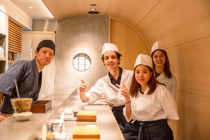 Sushi Making in Tokyo at a Michelin-Listed Restaurant - Why the small group matters