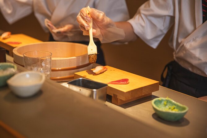 Sushi Making in Tokyo at a Michelin-Listed Restaurant - Getting to the meeting point in Sasazuka