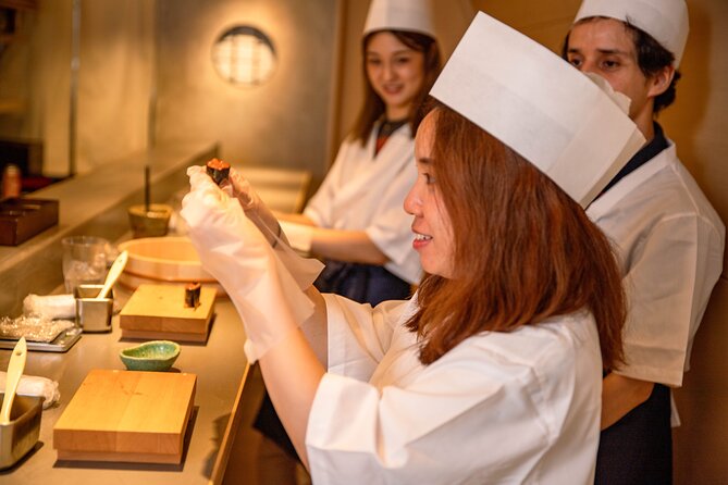 Sushi Making in Tokyo at a Michelin-Listed Restaurant - Food restrictions and vegetarian requests