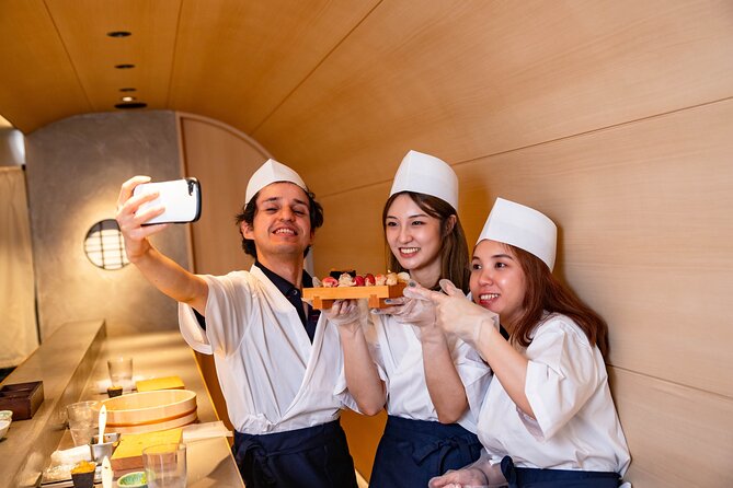 Sushi Making in Tokyo at a Michelin-Listed Restaurant - Shaping 10 pieces of nigiri by hand