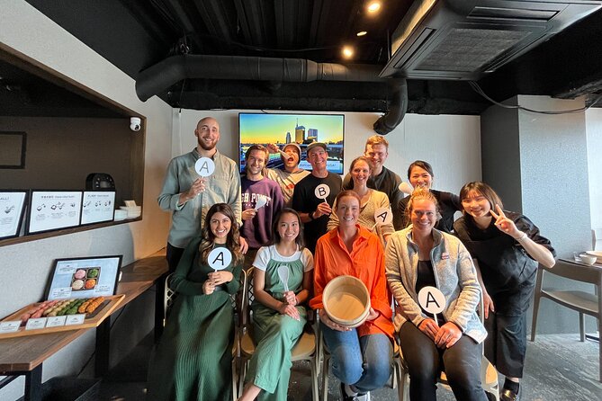 Sushi Making Tokyo Roll and Authentic Japanese Sushi Class - Forming nigiri and eating your own lunch