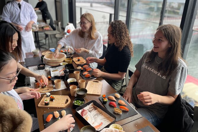 Sushi Making Tokyo Roll and Authentic Japanese Sushi Class - The best way to fit it into an Asakusa day
