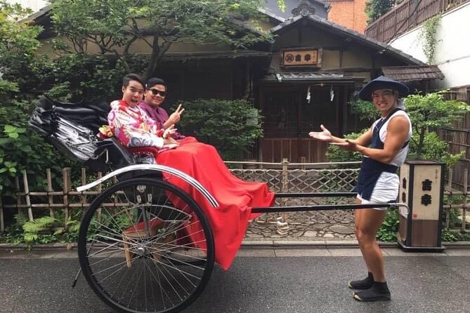 Sushi Making Tokyo with Traditional Rickshaw Ride Tour in Asakusa - Key Points to Know