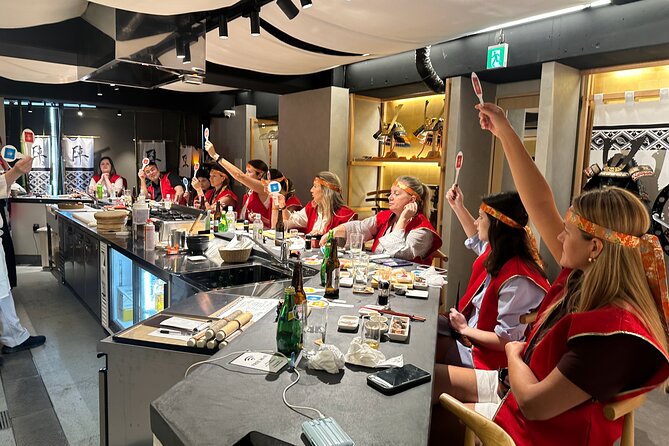 Sushi Making with Interactive Samurai Experience at JIN-ASAKUSA - Food that goes beyond the sushi you make