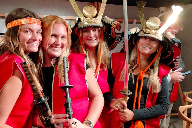 Sushi Making with Interactive Samurai Experience at JIN-ASAKUSA - Why the private format matters