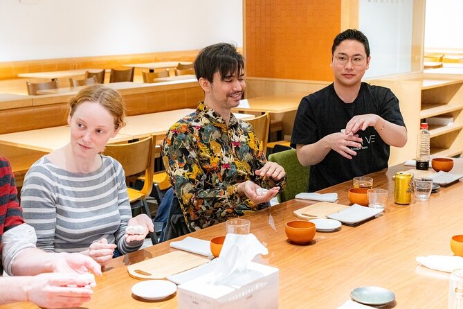 Taisho Sushi Making Class in Tokyo - Eating your own sushi with proper etiquette