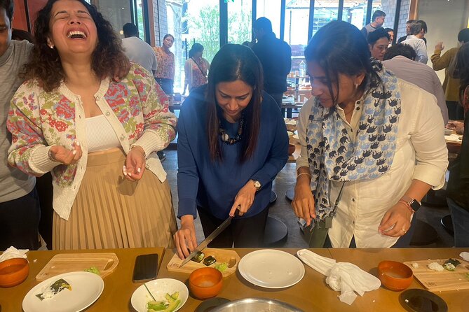 Taisho Sushi Making Class in Tokyo - What the $109.01 price includes in practical terms