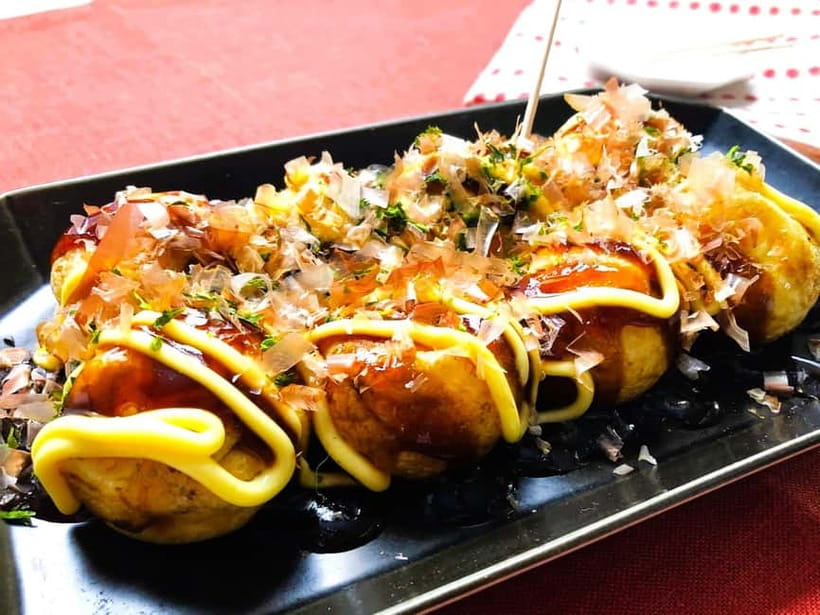 Takoyaki cooking experience in Kabukicho, Shinjuku - Cooking with children: enjoyable, but pay attention to the griddle