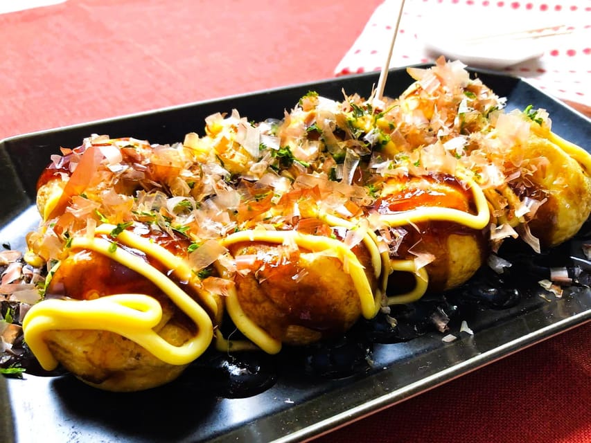 Takoyaki cooking experience in Kabukicho, Shinjuku - How this fits into a Shinjuku day