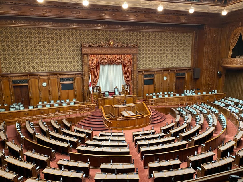 Tameike: Exploring the Heart of Japanese Politics Tour - Starting at Kokkai-gijidōmae Station
