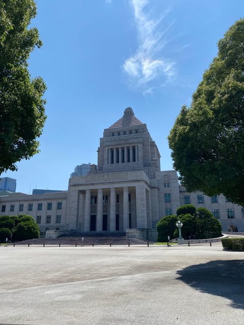 Tameike: Exploring the Heart of Japanese Politics Tour - What the $129 price really buys you