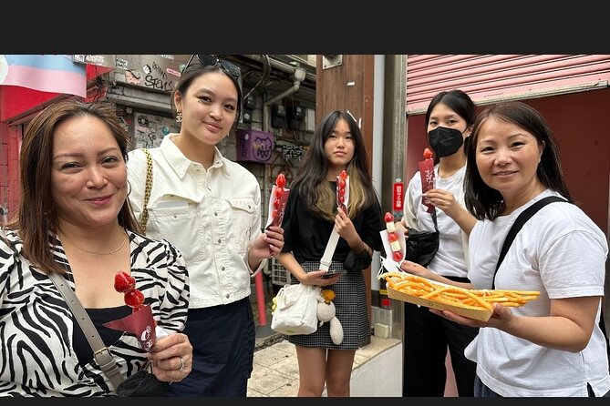 Taste of Harajuku Fun & Colorful Family Food Tour Kids Go Free! - Key points to know before booking