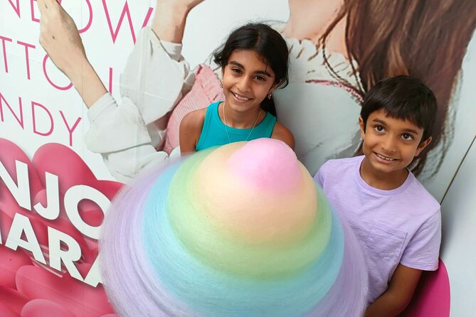 Taste of Harajuku Fun & Colorful Family Food Tour Kids Go Free! - Meeting Harajuku at the station