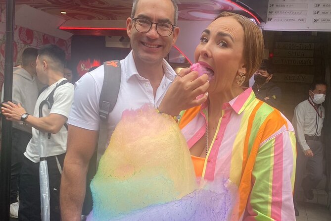 Taste of Harajuku Fun & Colorful Family Food Tour Kids Go Free! - Cat Street shows another side of Harajuku