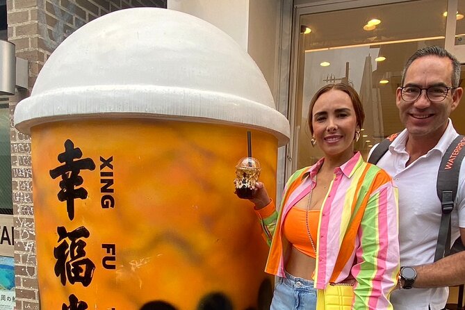 Taste of Harajuku Fun & Colorful Family Food Tour Kids Go Free! - Laforet Harajuku and the district’s fashion identity