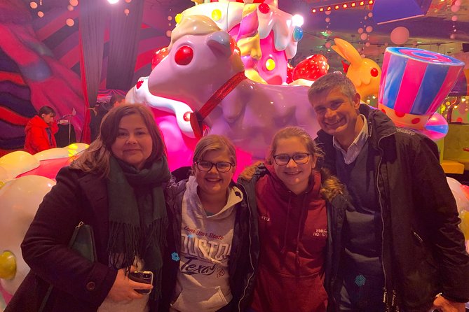 Taste of Harajuku Fun & Colorful Family Food Tour Kids Go Free! - Tokyu Plaza closes the route with a modern finish
