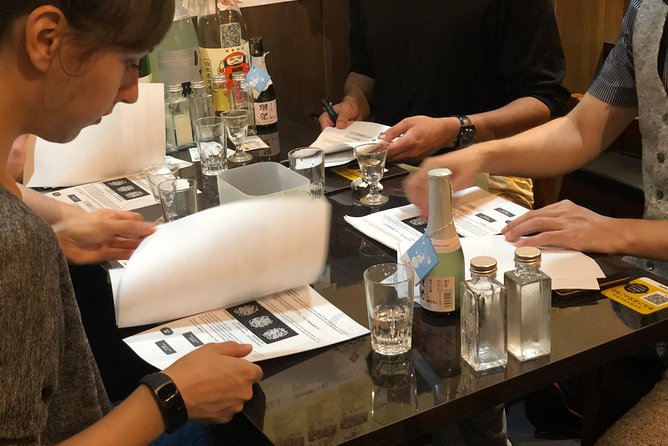 Tasting All Types of Sake with Sommelier - Who will enjoy this tasting most