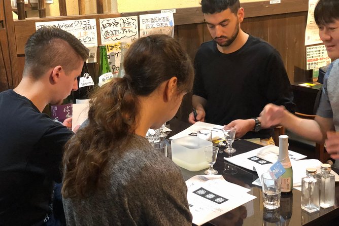 Tasting All Types of Sake with Sommelier - Timing, transport, and cancellation details