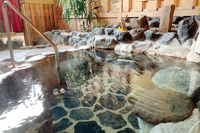 Tattoo-friendly open-air Onsen & drink - Why this tattoo-friendly Tokyo onsen matters