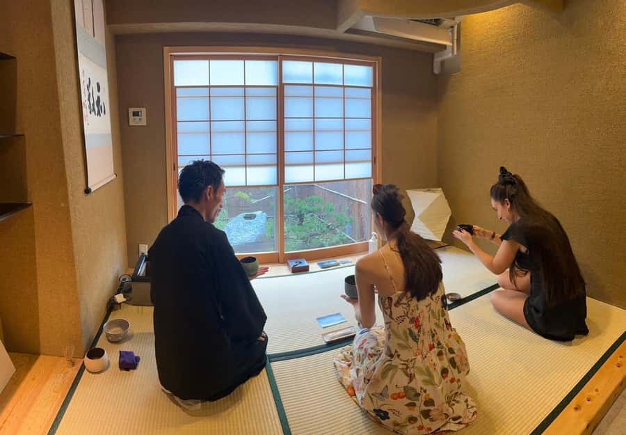Tea Ceremony Experience in a Private Tea Room in Shibuya - A calm tea room just minutes from Shibuya Crossing