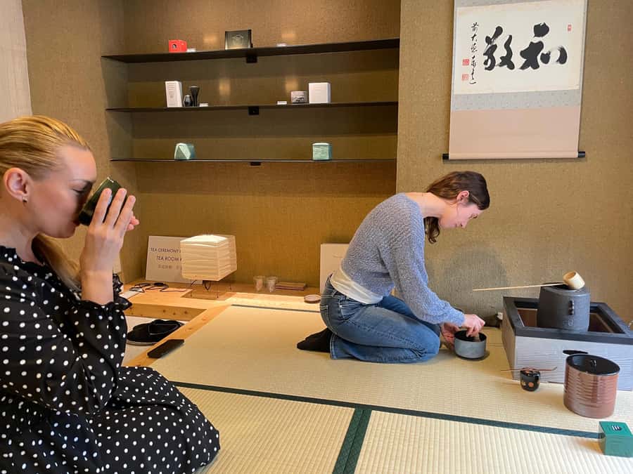 Tea Ceremony Experience in a Private Tea Room in Shibuya - The formal ceremony and the taste of matcha