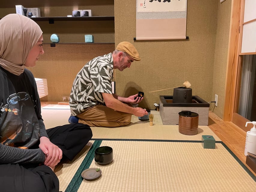 Tea Ceremony Experience in a Private Tea Room in Shibuya - The value at $30 per person