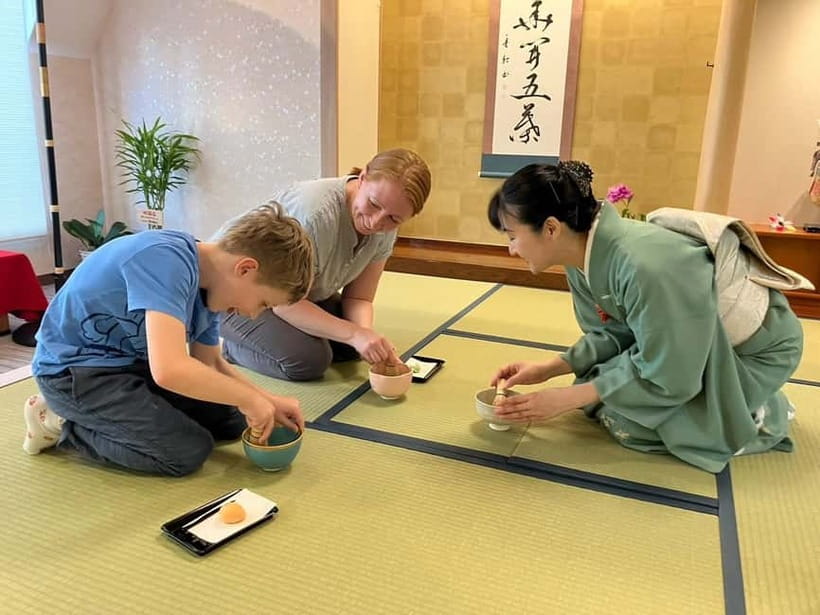 Tea ceremony experience in Japanese-style room 60min - Timing, group size, and the real pace