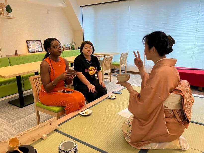 Tea ceremony experience in Japanese-style room 60min - Is $45 a fair price?