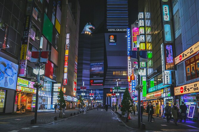 The Dark Side of Tokyo - Night Walking Tour Shinjuku Kabukicho - Why Kabukicho Makes Sense With a Guide