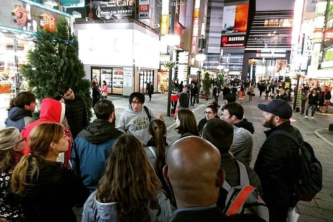 The Dark Side of Tokyo - Night Walking Tour Shinjuku Kabukicho - Godzilla Head and the Neon Show